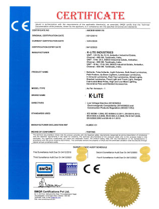 CE Certificate 2020-23