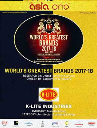 Asia One - World's Greatest Brands 2017-18