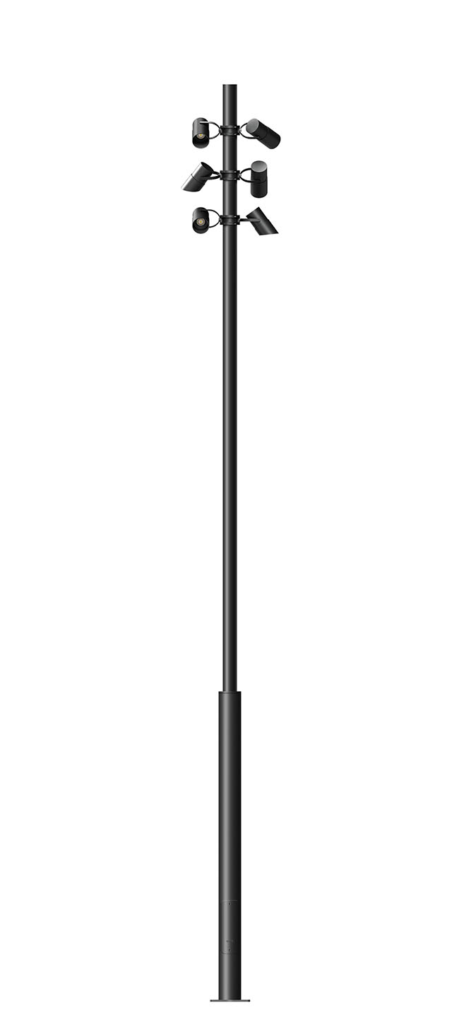 Brussel Lighting Pole