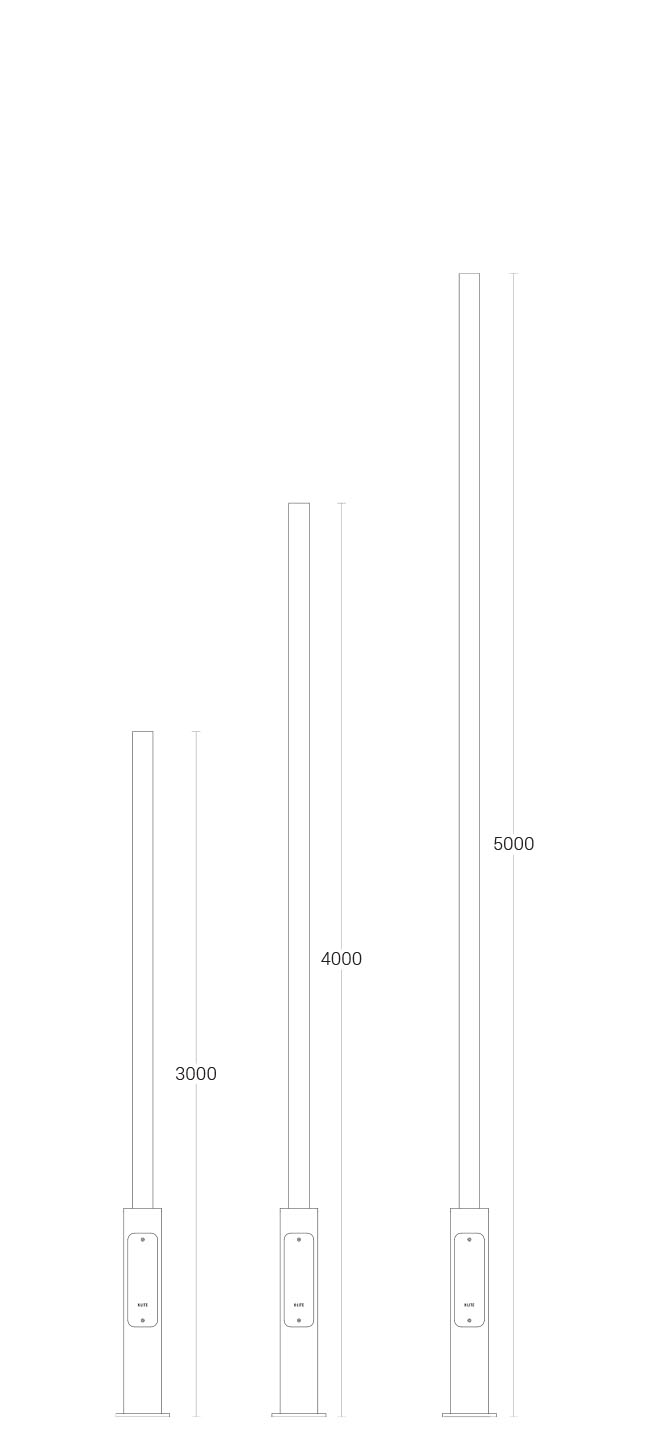 Step - dimensional drawing