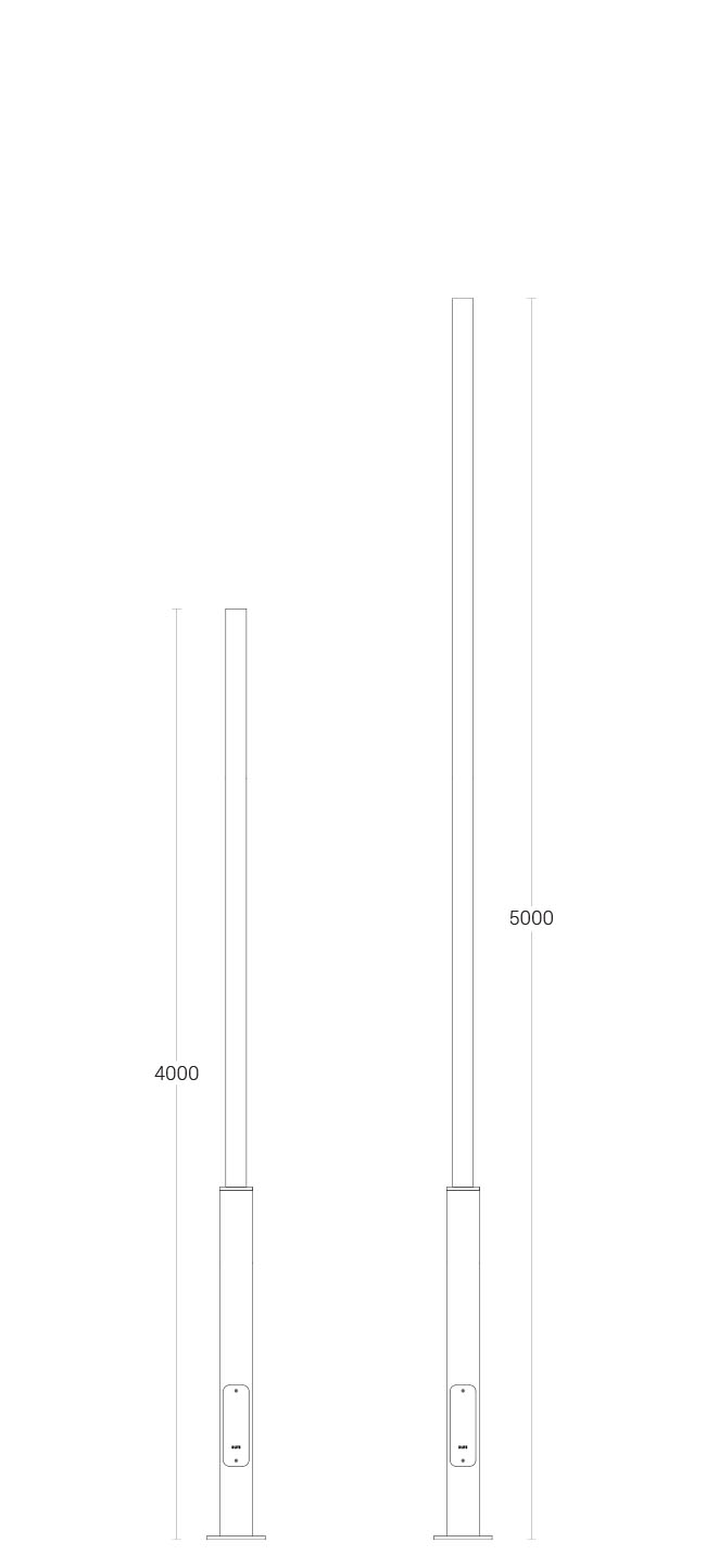Step - dimensional drawing