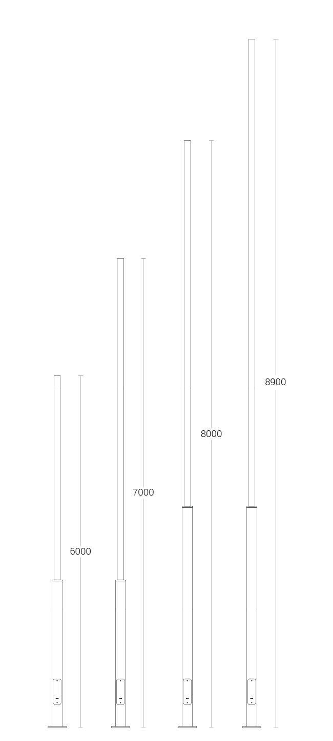 Step - dimensional drawing
