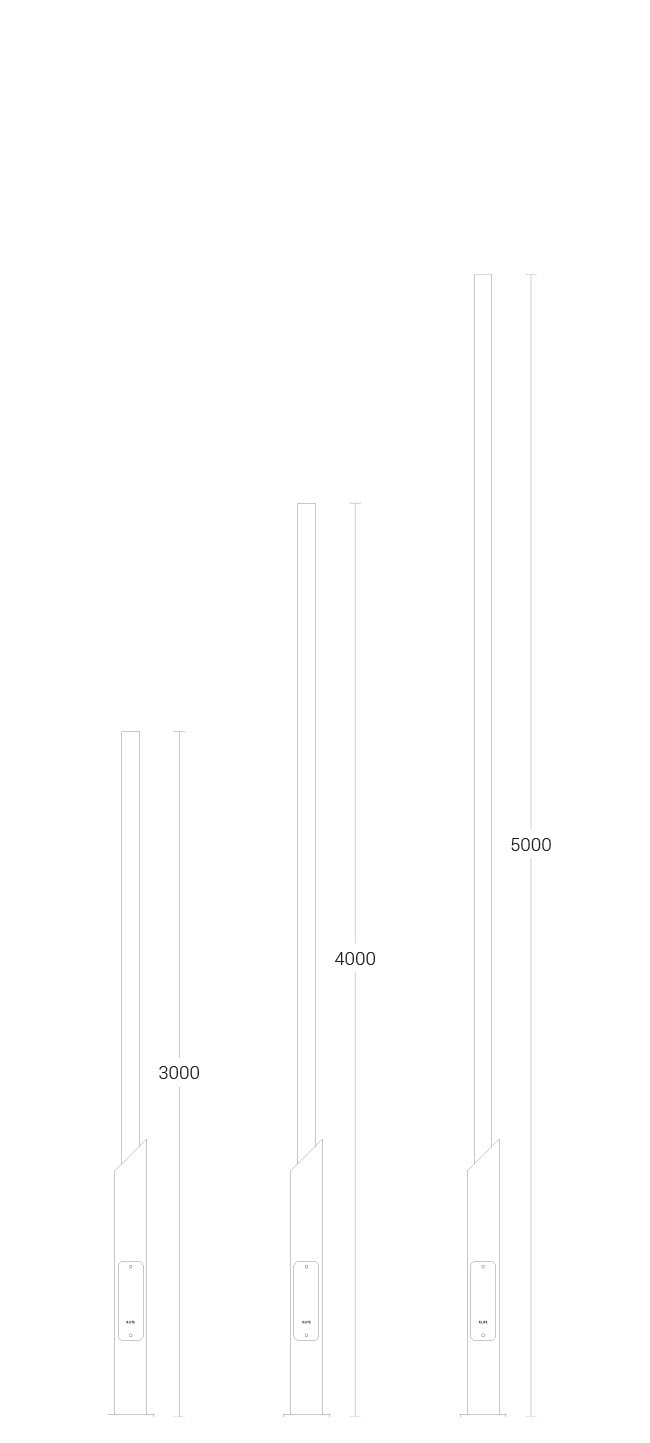 Slice - dimensional drawing