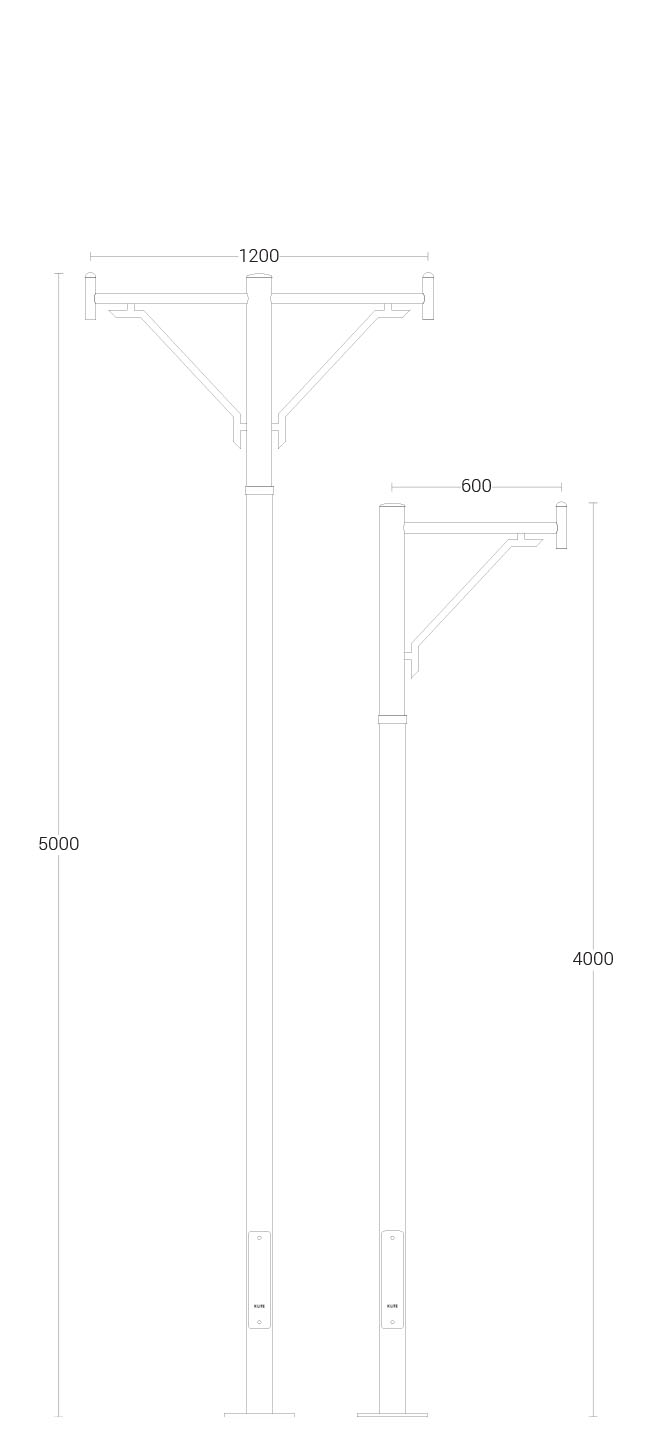 Anchor - dimensional drawing