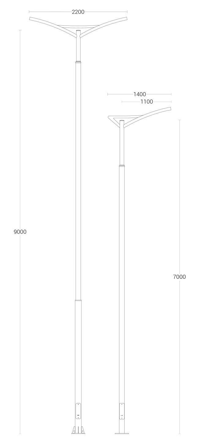 Naveen - dimensional drawing