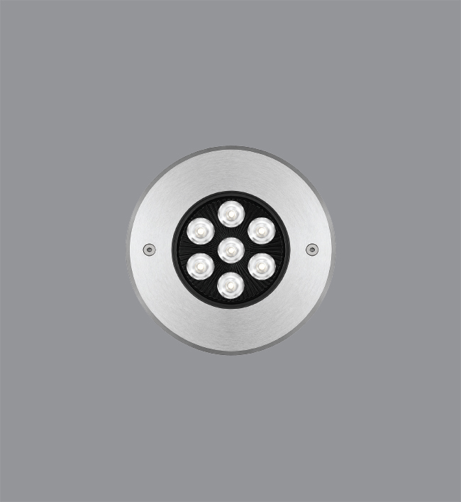 In-Ground Luminaire - 3D view