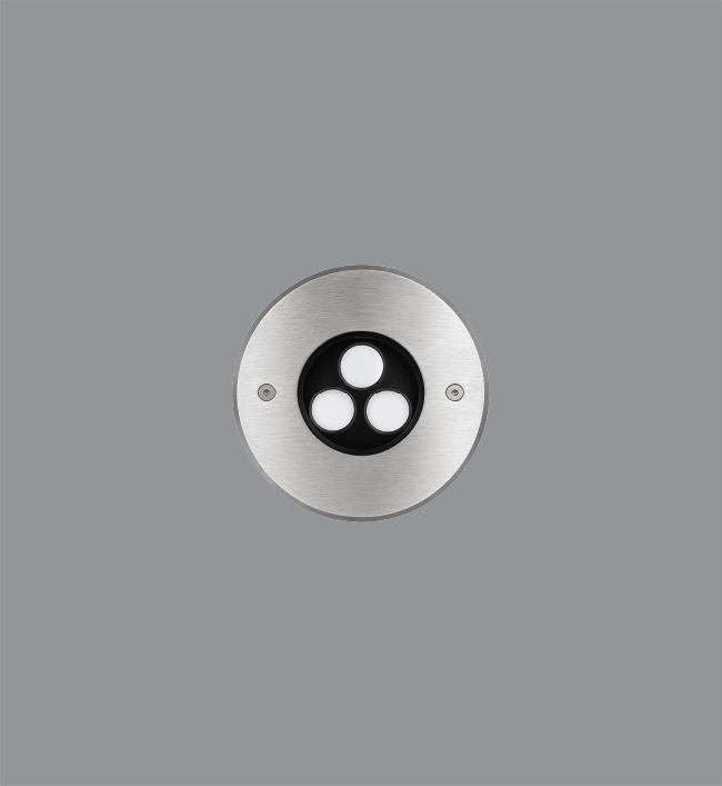 In-Ground Luminaire - 3D view