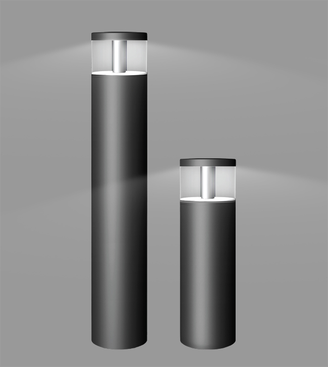 Vajra Bollard - 3D view