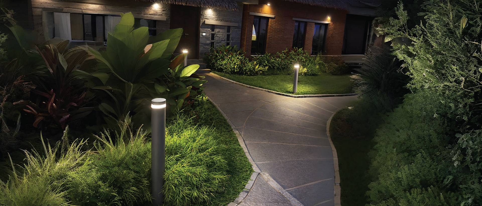 Sleek Ajna Bollard