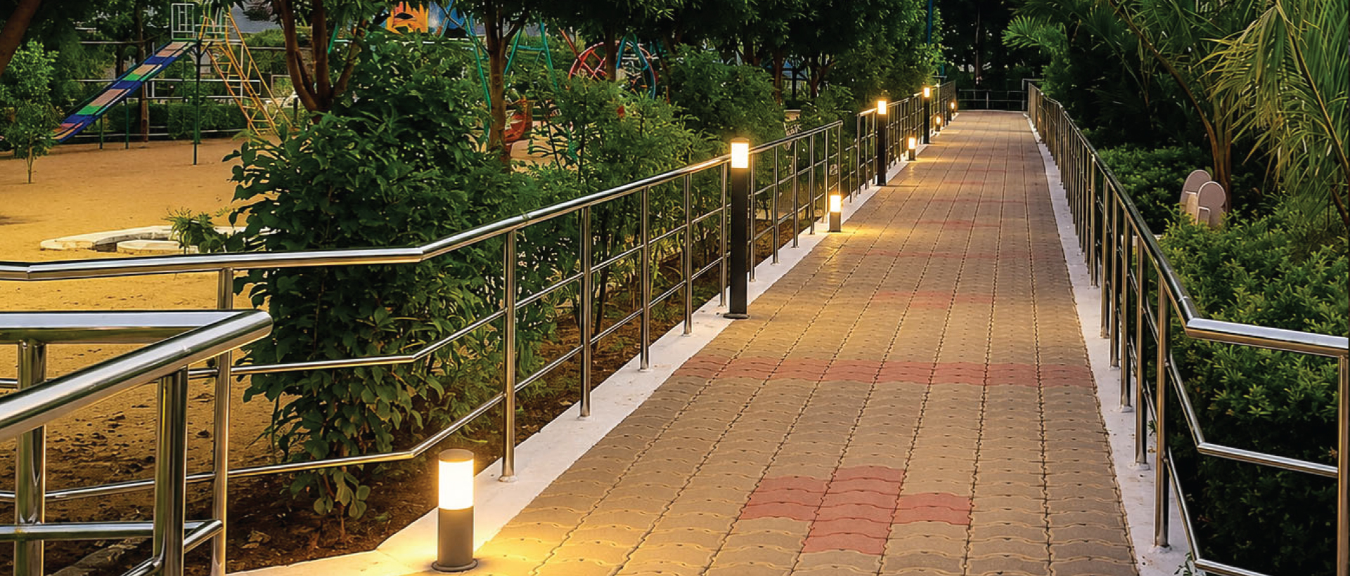 Sleek Vera Bollard