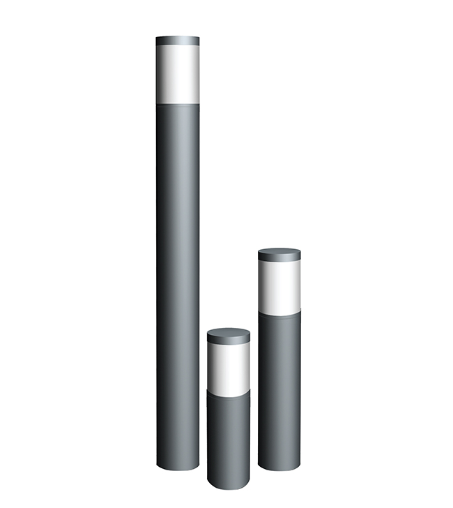 Sleek Bollard - Flat Top