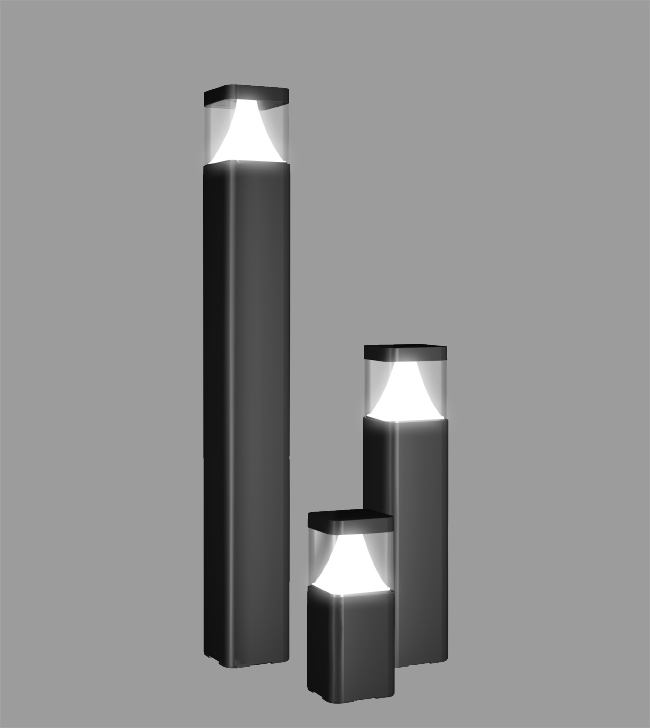 Nimbus Bollard - 3D view