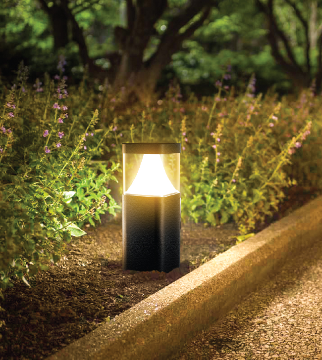 Nimbus Bollard - alternate view