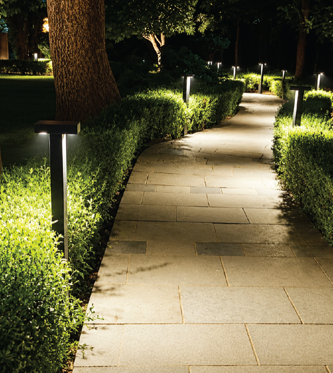 Duo Jado Bollard - alternate view