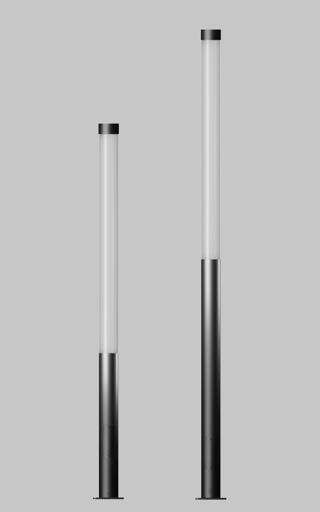 Column Light - 3D view