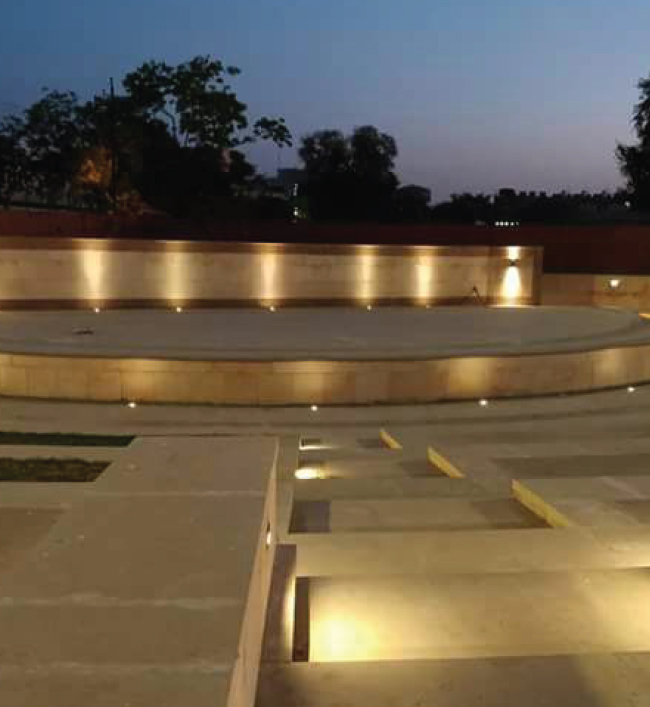In-Ground Luminaires - alternate view