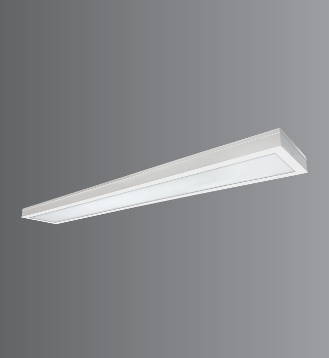 Industrial Luminaire - 3D view