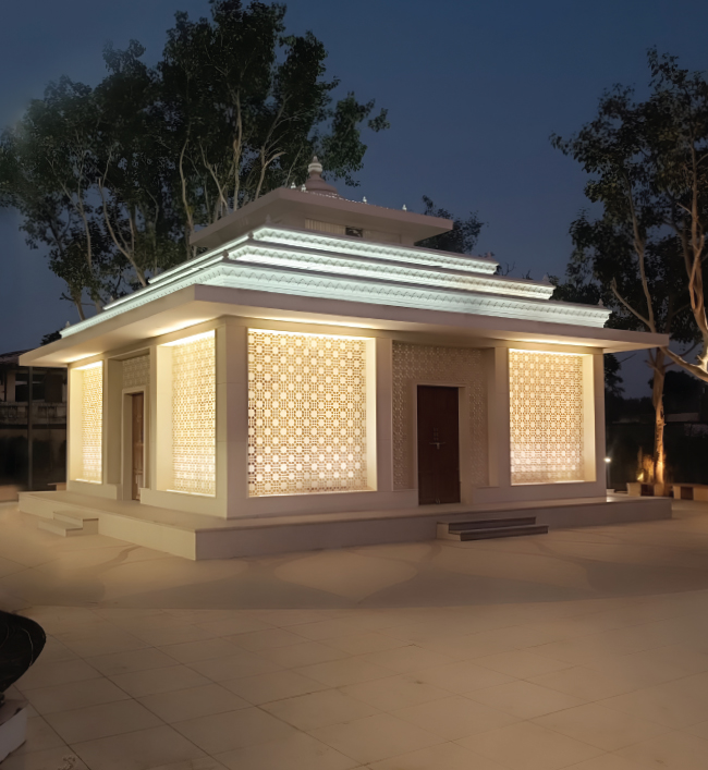 Linear In-Ground Luminaires - Wall Grazer - alternate view