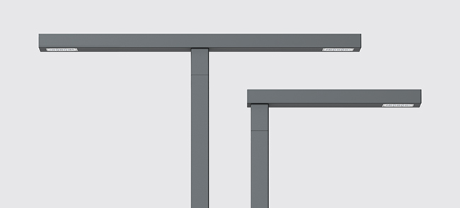 Mega Polar - Vertical Mounting - 3D view