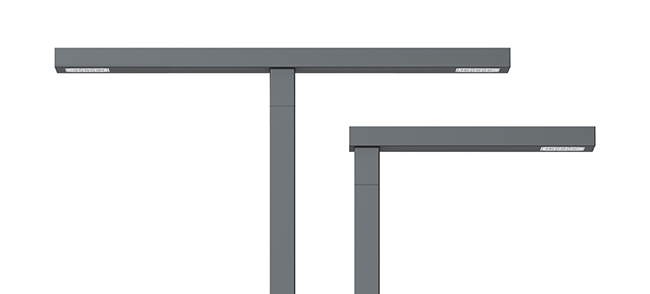 Mega Polar - Vertical Mounting