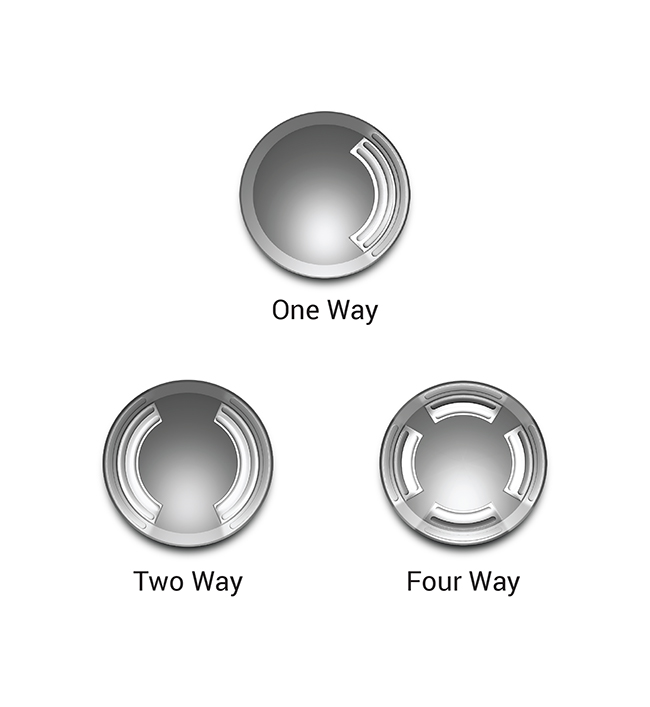 In-Ground Luminaire - 1/2/4 Way