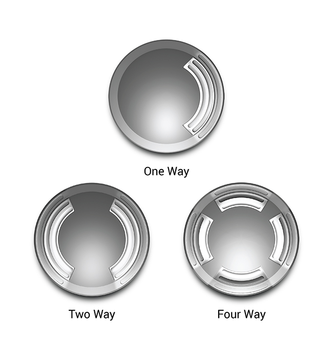In-Ground Luminaire - 1/2/4 Way