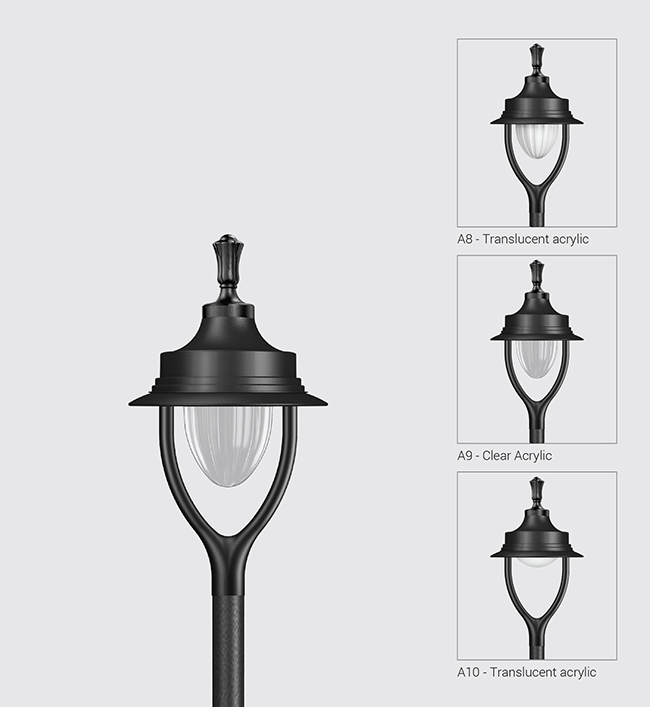 Ring Fort Arc Micro - 3D view