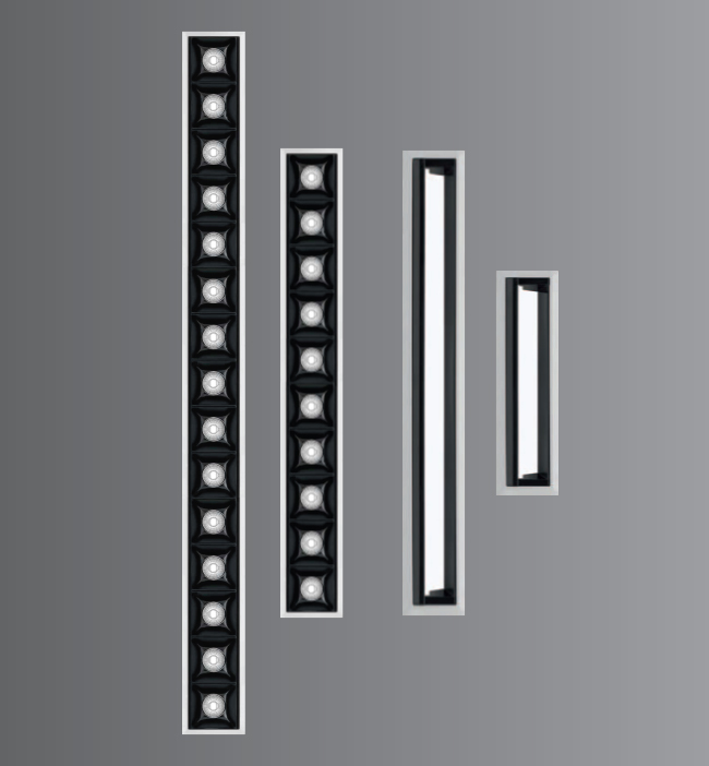 Line 'n' Dot Down Light