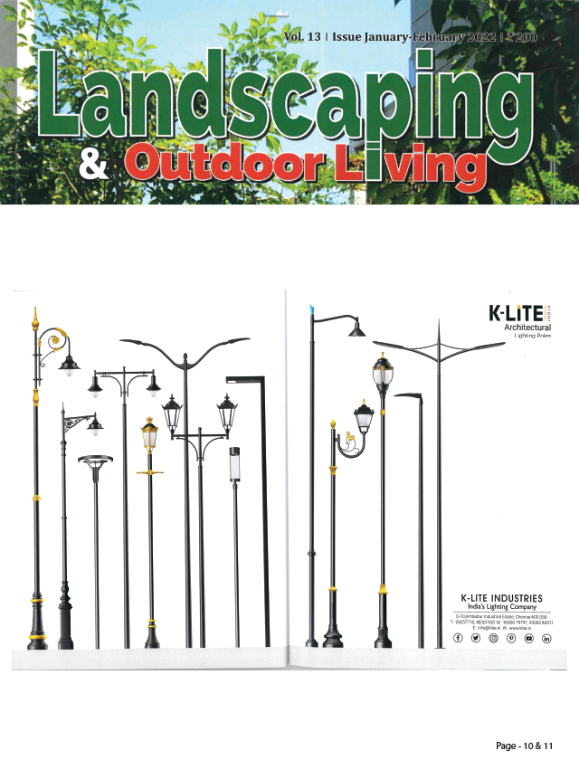 Landscaping & Outdoor Living - Jan-Feb 2022