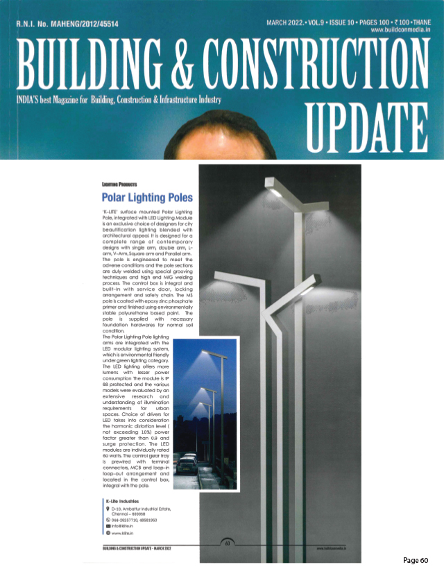 Building & Construction Update - Mar 2022