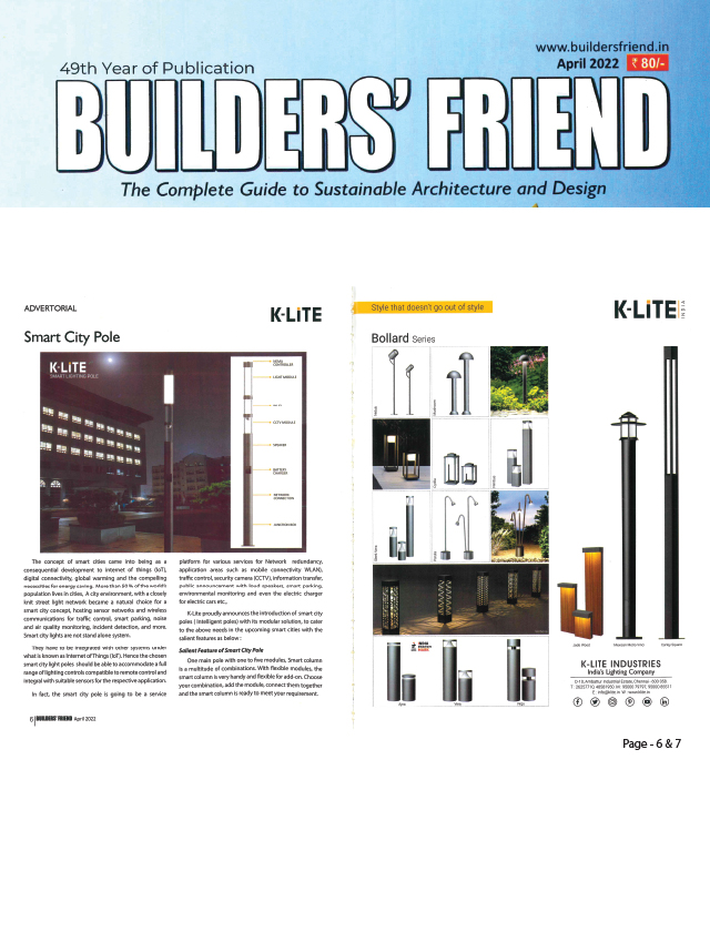 Builders Friend - APR 2022