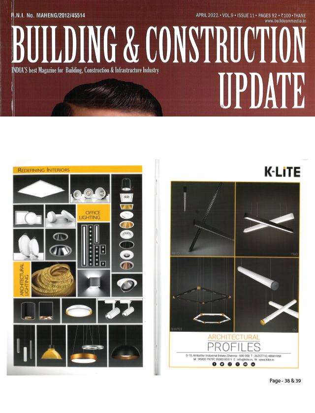 Building & Construction Update - APRIL 2022