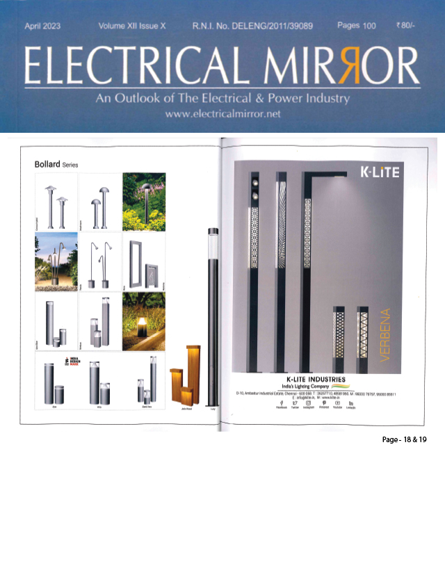 Electricals Mirror - April 2023