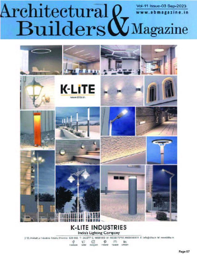 Architectural & Builders Magazine - Sep 2023
