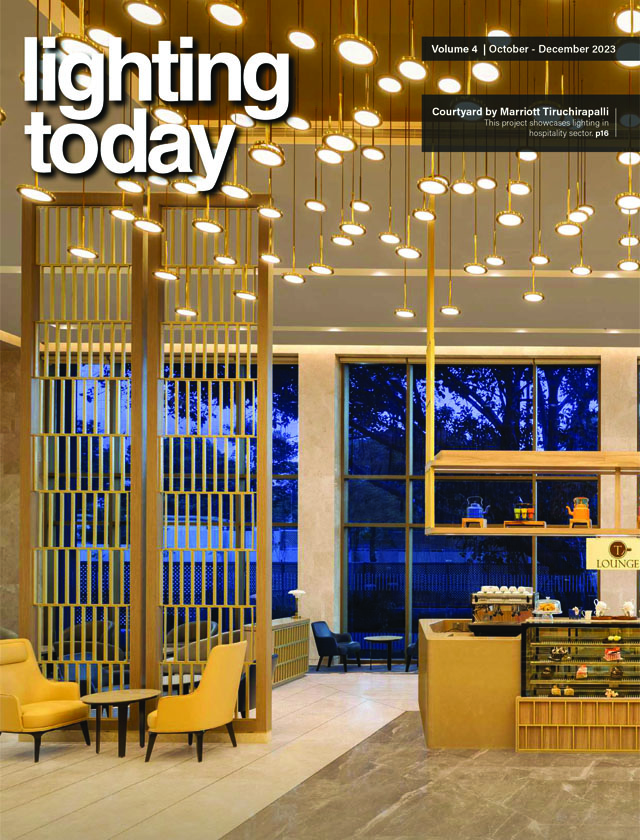 Lighting Today Magazine - Singapore - Oct-Dec 2023