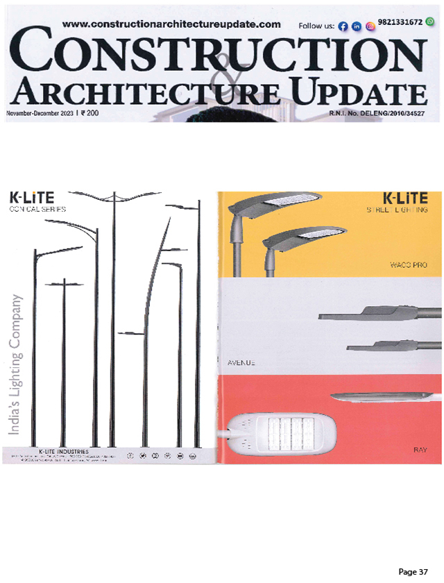 Construction Architecture Update - Nov-Dec - 2023