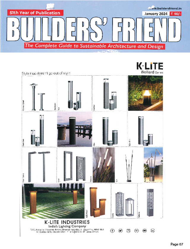 Builders Friend - Jan 2024