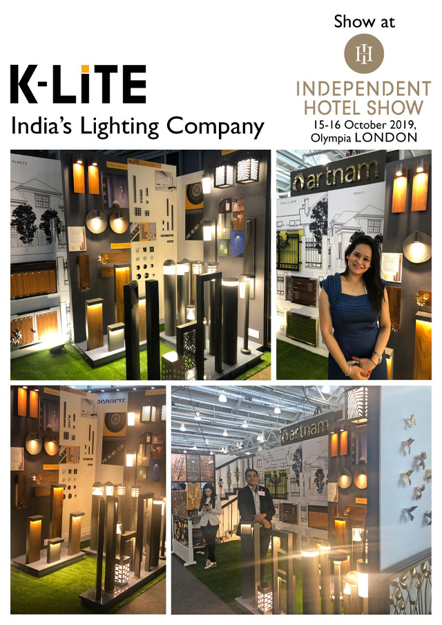 Independent Hotel Show - Oct 2019