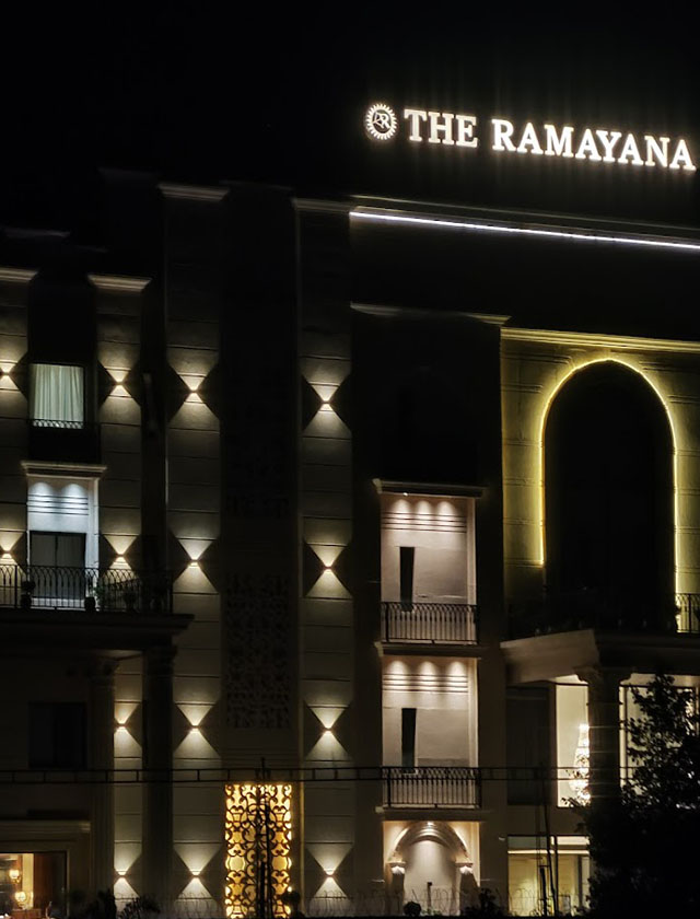 The Ramayana Hotel