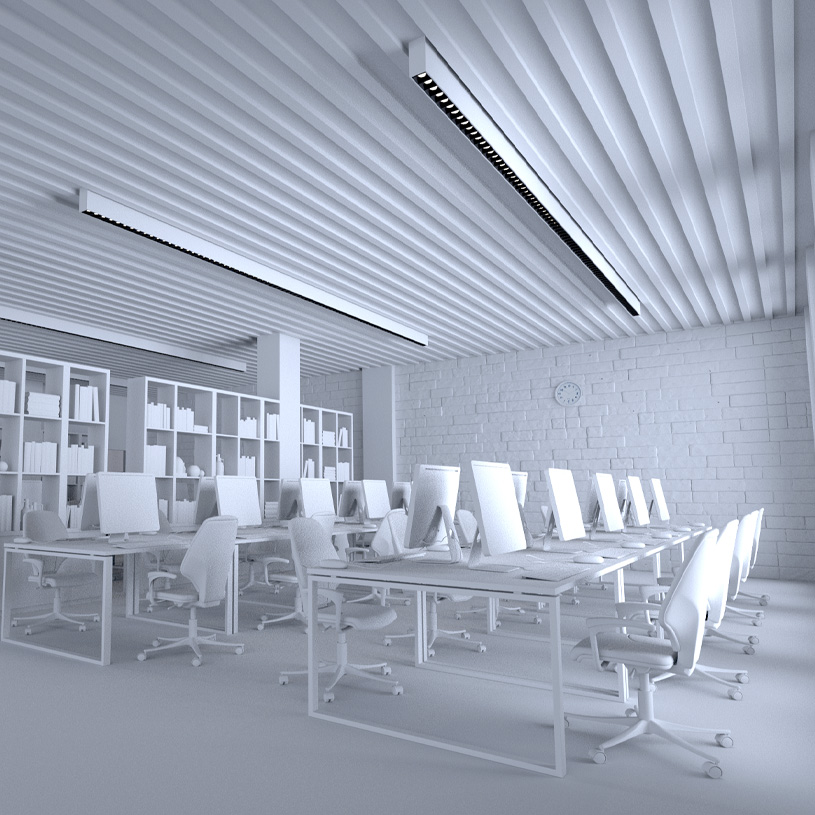 Indoor lighting products by K-LiTE
