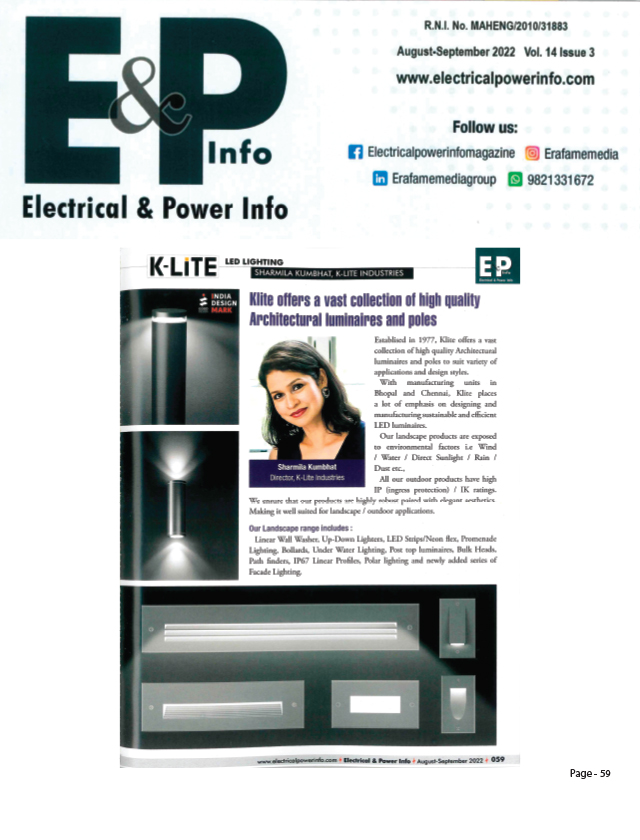 E&P - Aug-Sep 2022