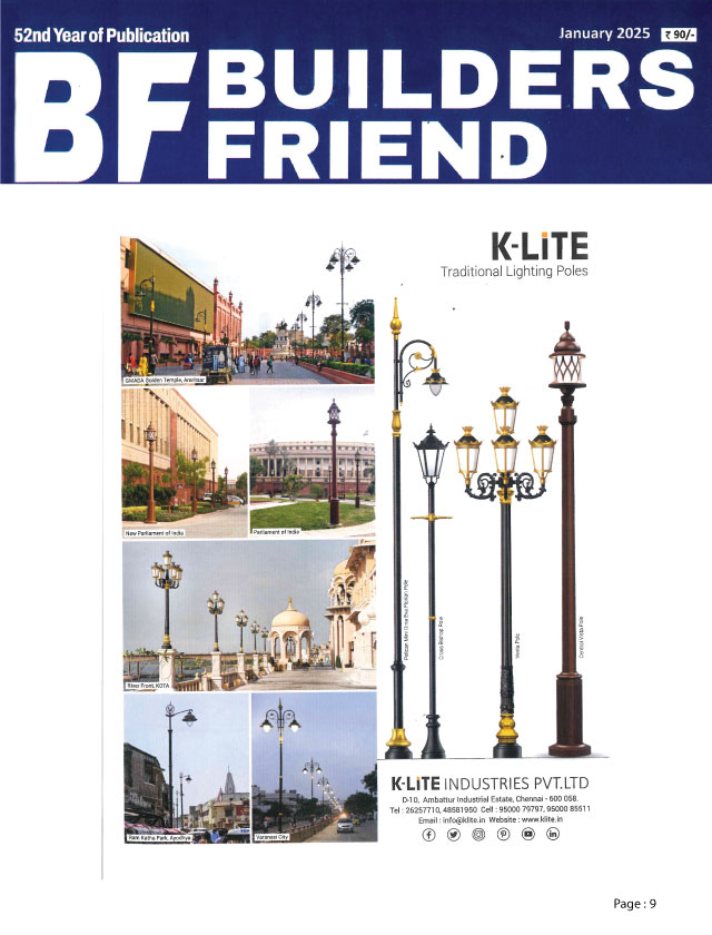 Builders Friend - January - 2025