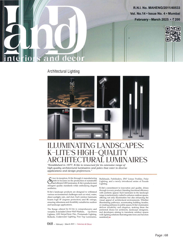 Interiors and Decor - February - March 2025