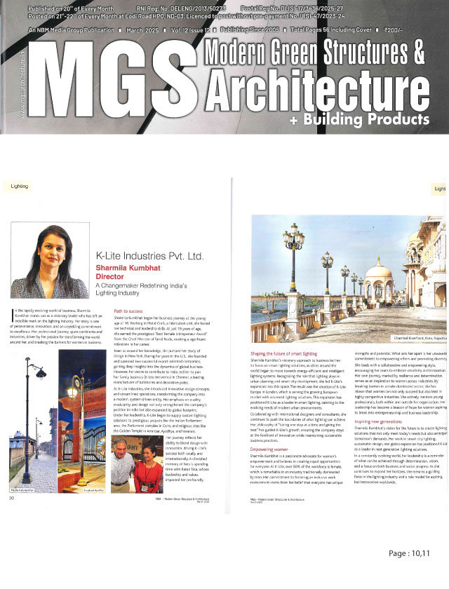 Modern Green Structures & Architecture - March - 2025