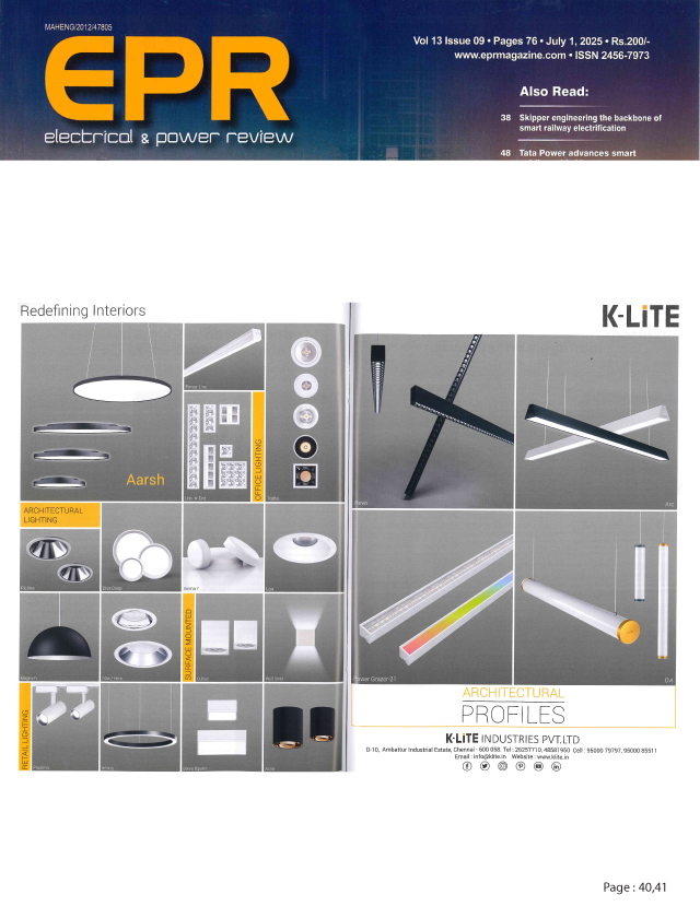 Electrical & Power review July- 2025
