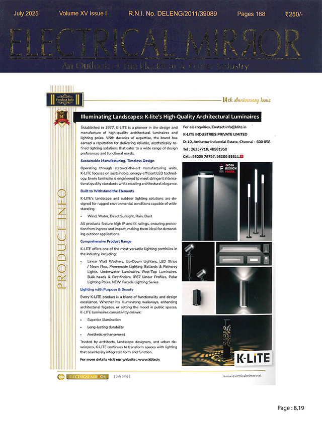 Electrical Mirror- July - 2025