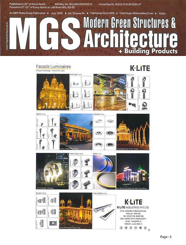Modern Green Structures & Architecture - July - 2025