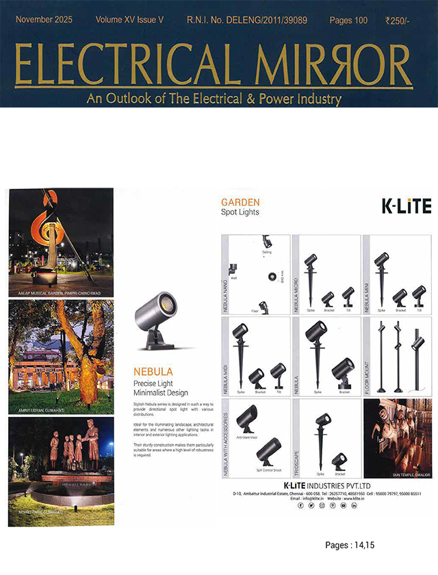 Electrical Mirror - November - 2025