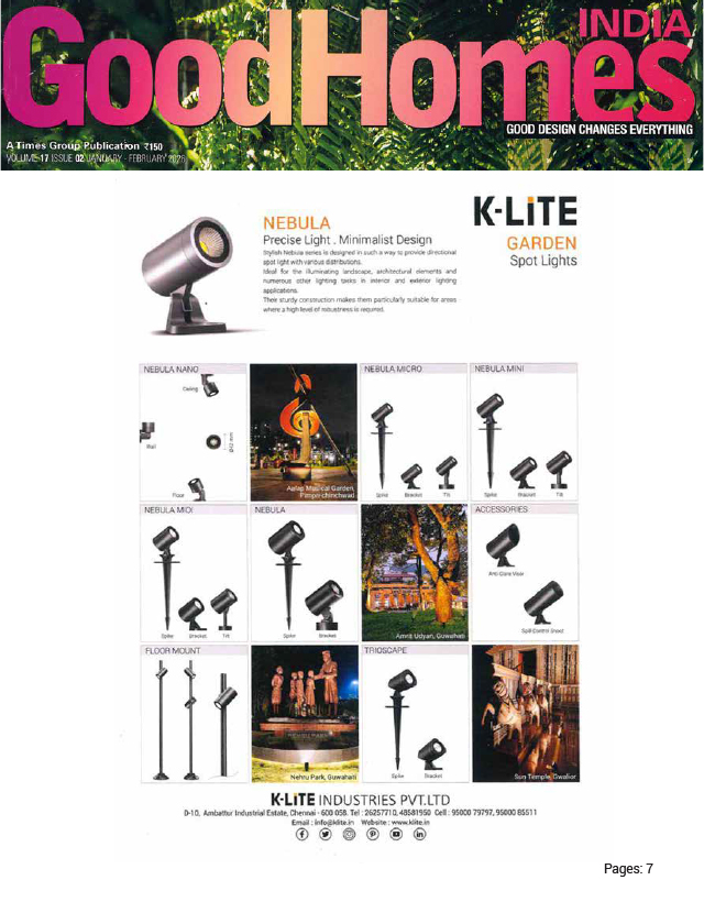 Good Homes -  January - February- 2026