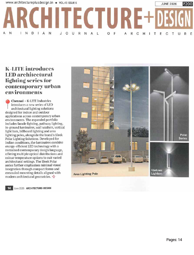 	Architecture+Desgin - June - 2026